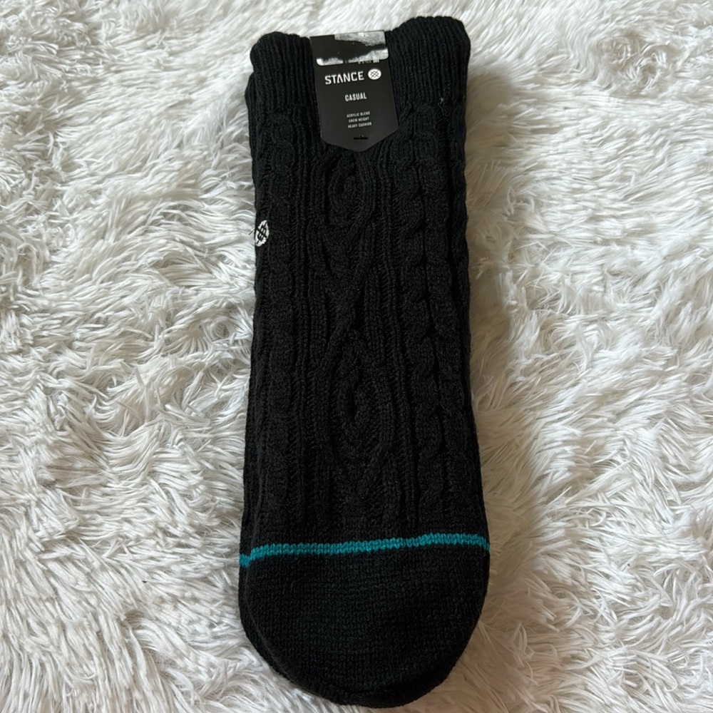 Stance ROWAN SLIPPER CREW SOCKS - Picture 5 of 11